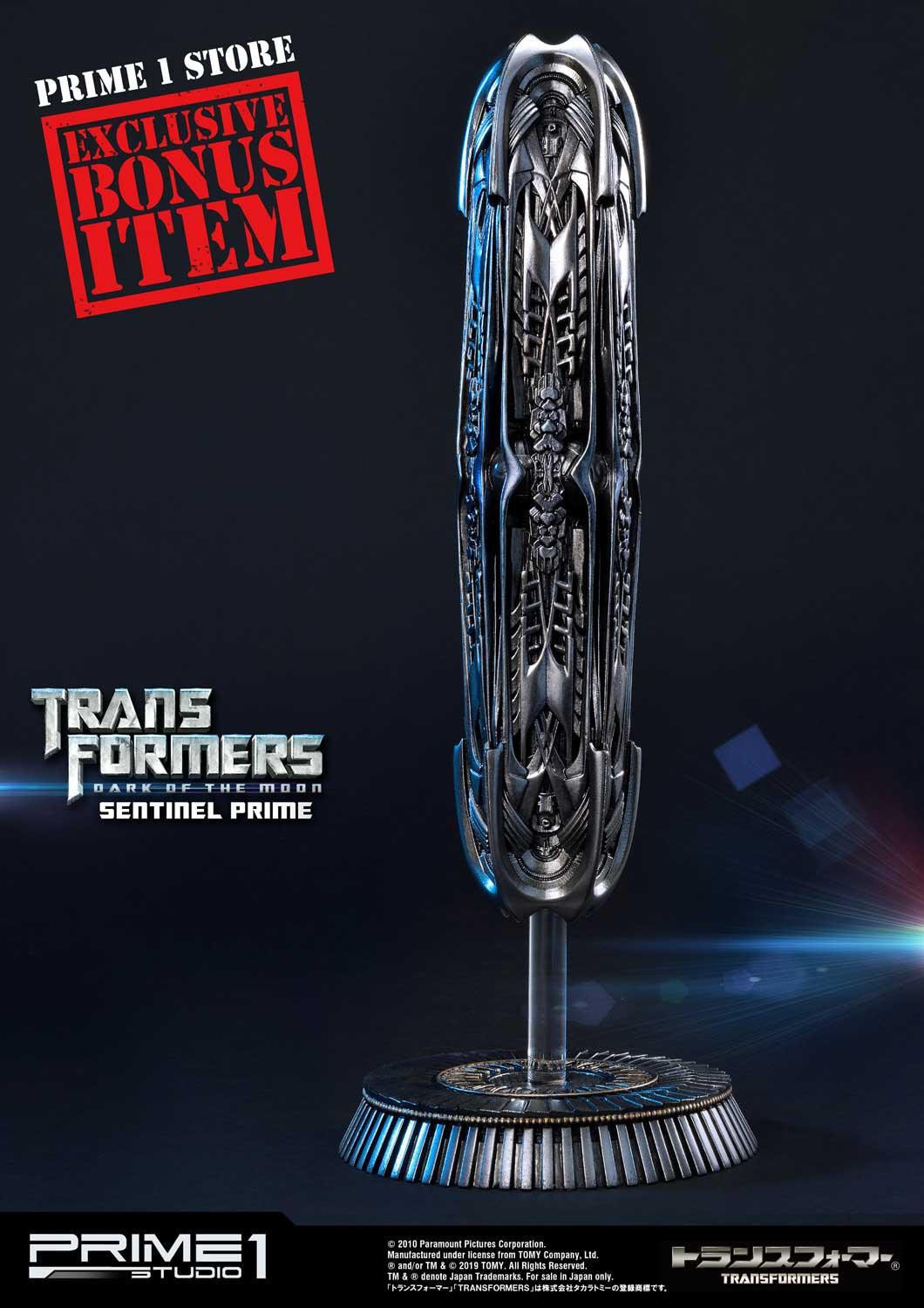 Transformers: Dark of the Moon - Sentinel Prime - Museum Masterline Series  (MMTFM-23) (Prime 1 Studio) photo 28