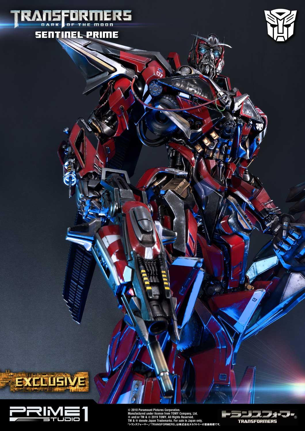 Transformers: Dark of the Moon - Sentinel Prime - Museum Masterline Series  (MMTFM-23) (Prime 1 Studio) photo 29