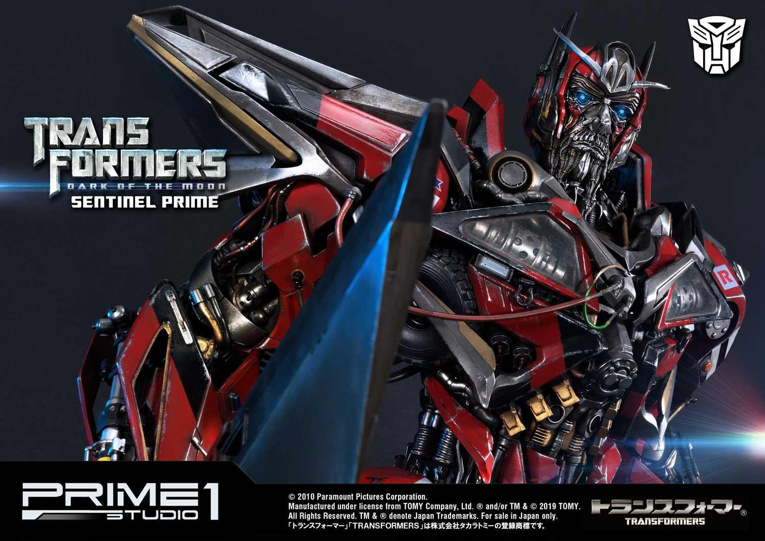 Transformers: Dark of the Moon - Sentinel Prime - Museum Masterline Series  (MMTFM-23) (Prime 1 Studio) photo 30