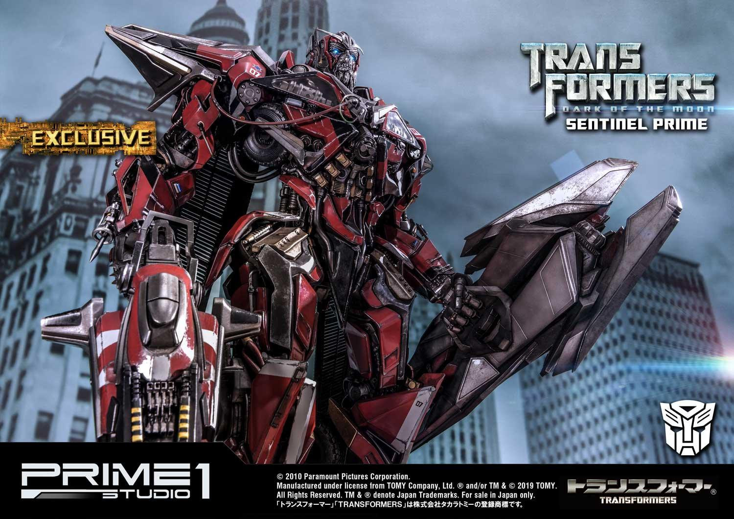 Transformers: Dark of the Moon - Sentinel Prime - Museum Masterline Series  (MMTFM-23) (Prime 1 Studio) photo 31