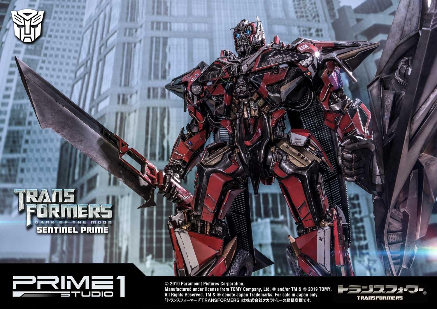 Transformers: Dark of the Moon - Sentinel Prime - Museum Masterline Series  (MMTFM-23) (Prime 1 Studio) photo 32