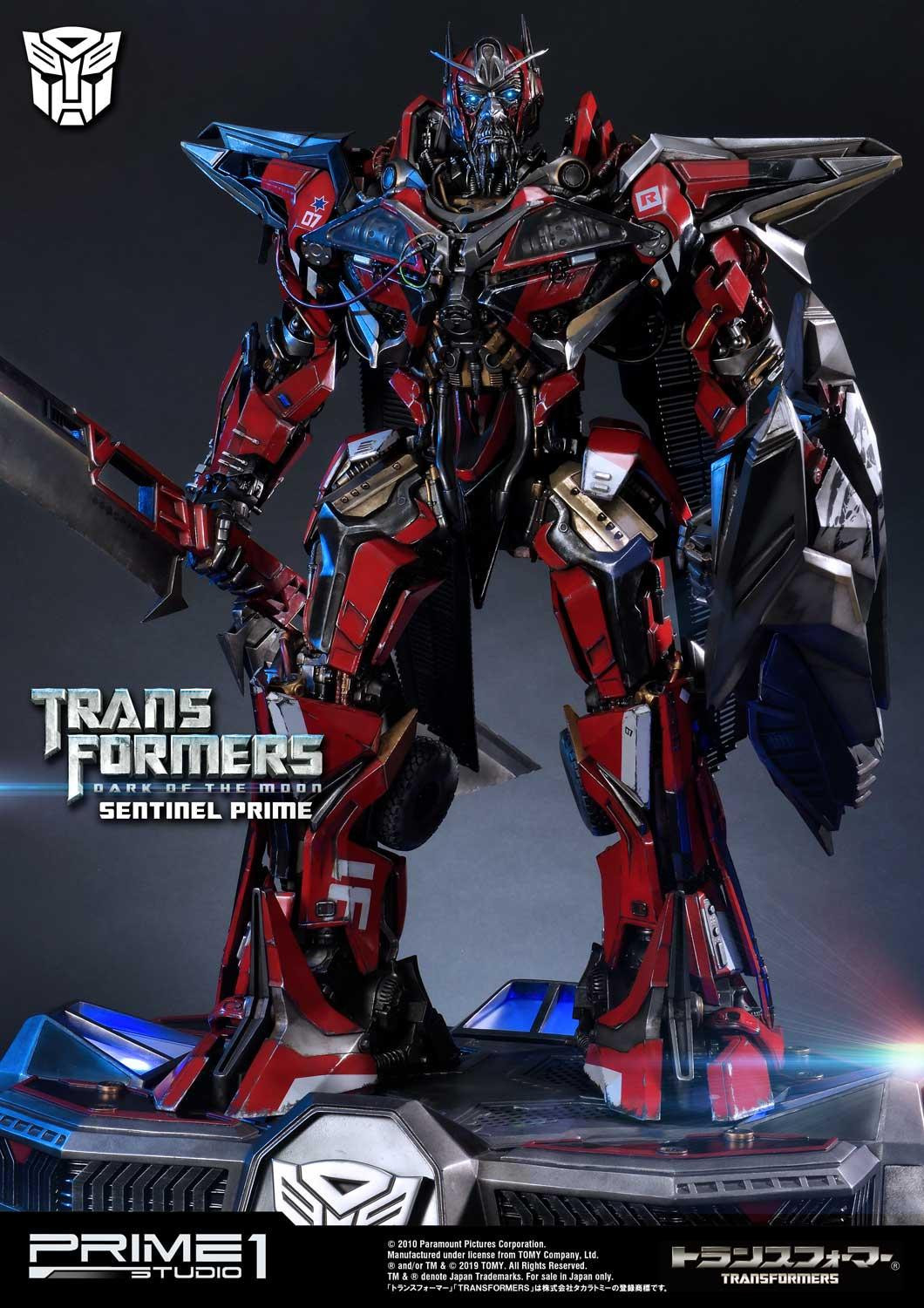 Transformers: Dark of the Moon - Sentinel Prime - Museum Masterline Series  (MMTFM-23) (Prime 1 Studio) photo 33