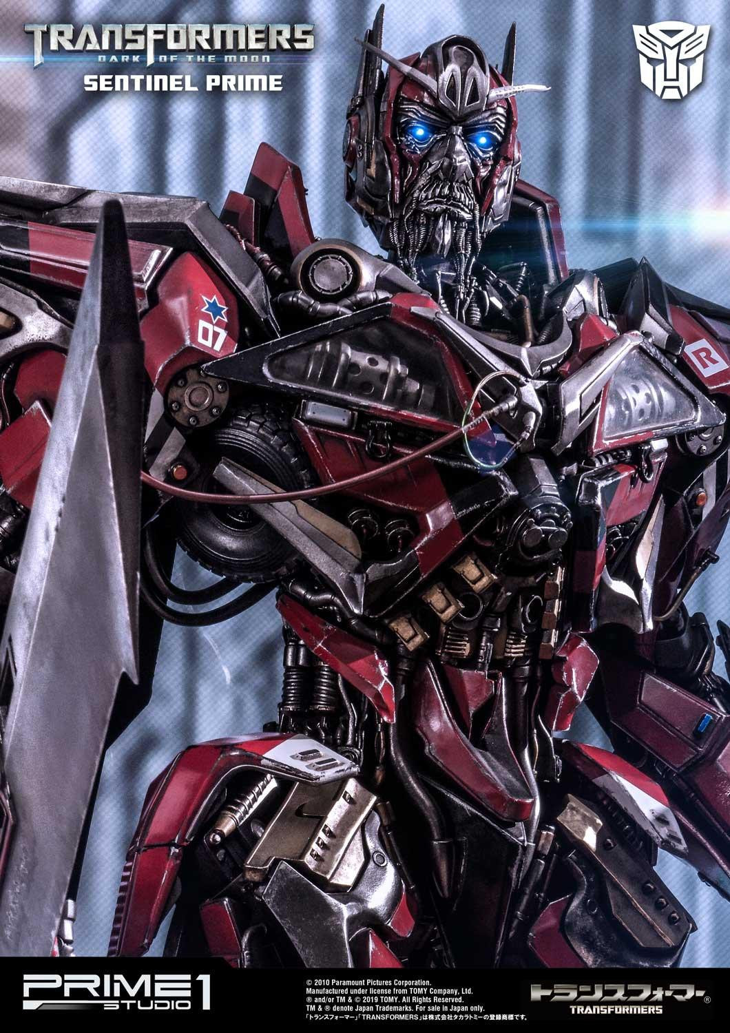 Transformers: Dark of the Moon - Sentinel Prime - Museum Masterline Series  (MMTFM-23) (Prime 1 Studio) photo 34