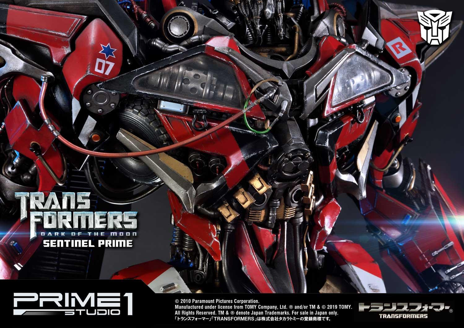 Transformers: Dark of the Moon - Sentinel Prime - Museum Masterline Series  (MMTFM-23) (Prime 1 Studio) photo 35