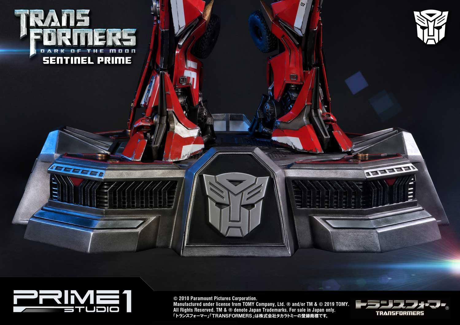 Transformers: Dark of the Moon - Sentinel Prime - Museum Masterline Series  (MMTFM-23) (Prime 1 Studio) photo 36