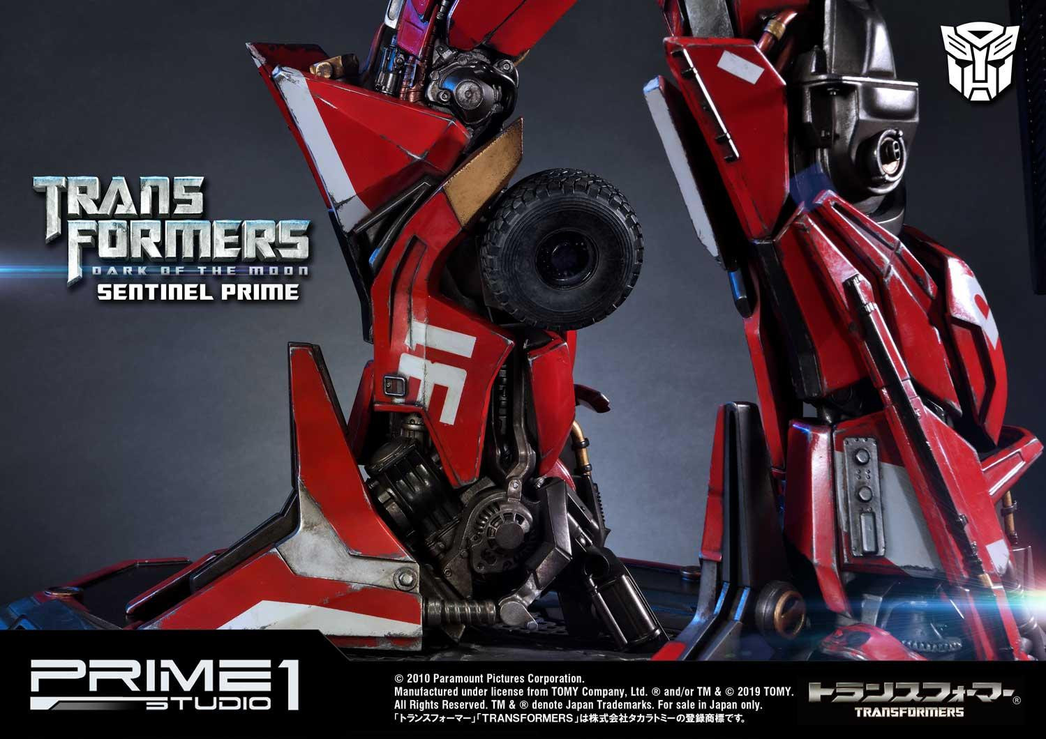 Transformers: Dark of the Moon - Sentinel Prime - Museum Masterline Series  (MMTFM-23) (Prime 1 Studio) photo 37