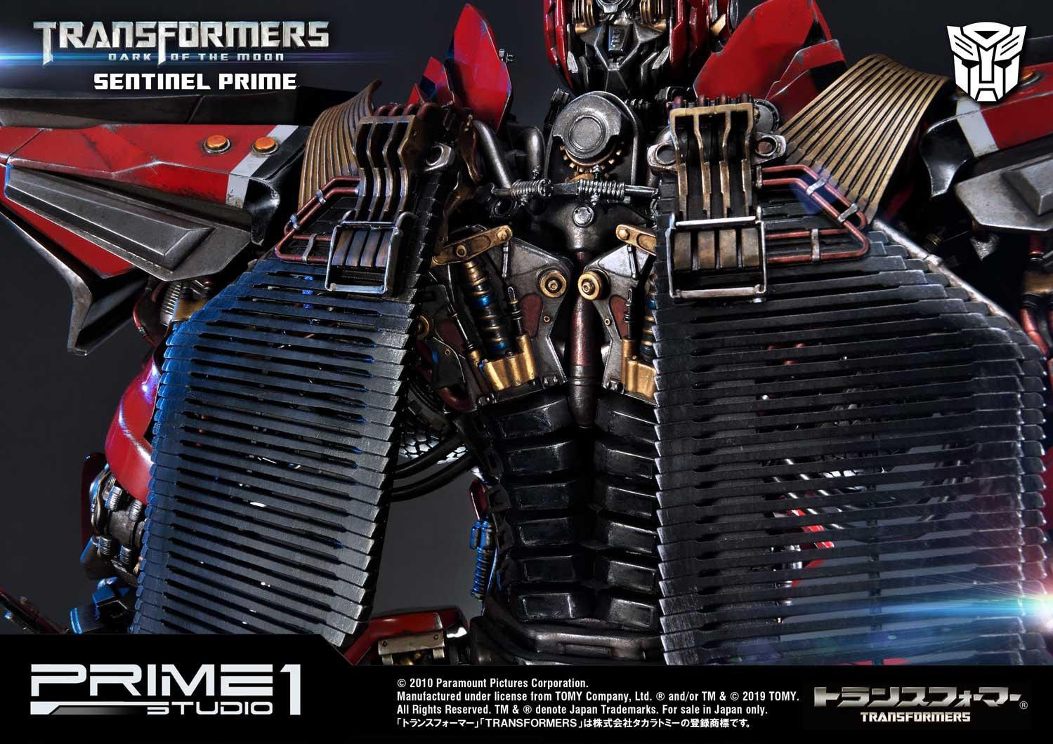 Transformers: Dark of the Moon - Sentinel Prime - Museum Masterline Series  (MMTFM-23) (Prime 1 Studio) photo 39