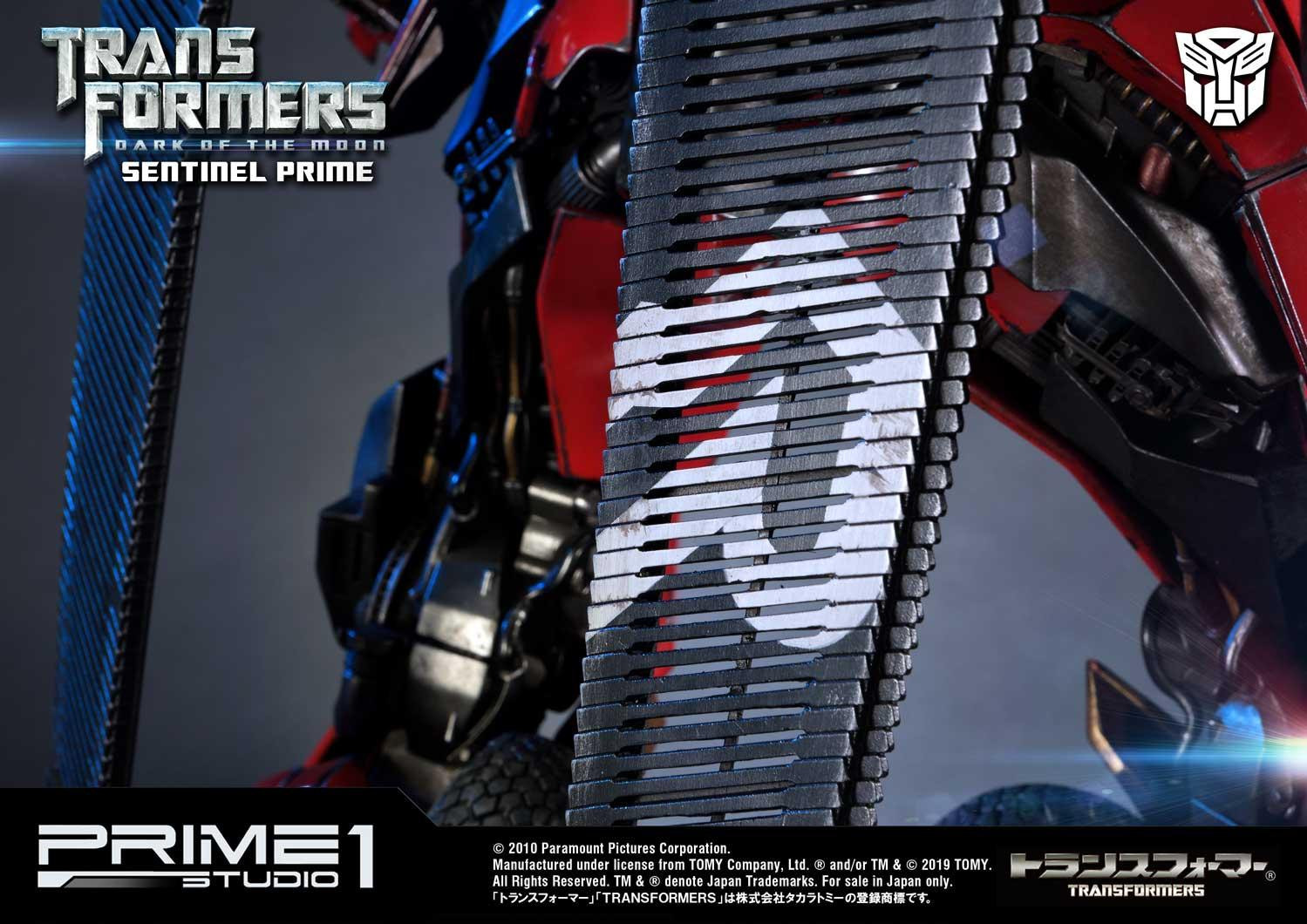 Transformers: Dark of the Moon - Sentinel Prime - Museum Masterline Series  (MMTFM-23) (Prime 1 Studio) photo 40
