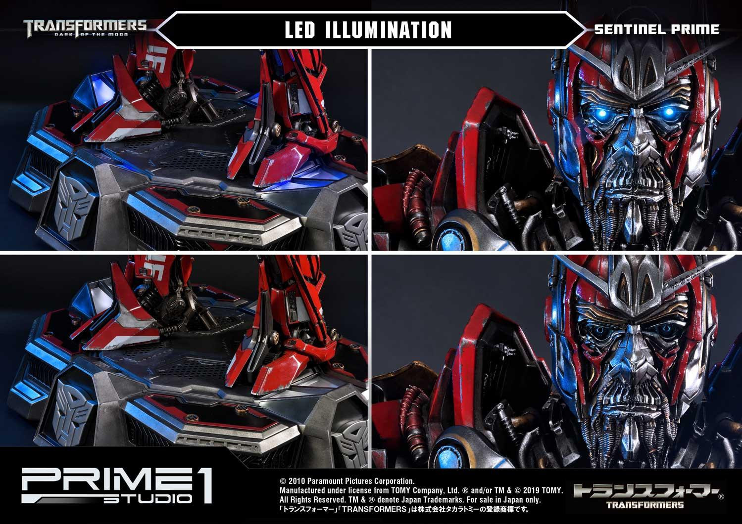 Transformers: Dark of the Moon - Sentinel Prime - Museum Masterline Series  (MMTFM-23) (Prime 1 Studio) photo 41