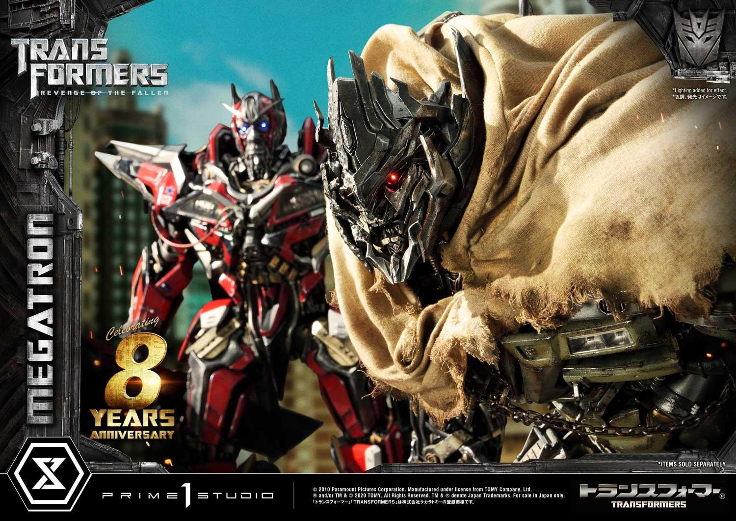 Transformers: Dark of the Moon - Sentinel Prime - Museum Masterline Series  (MMTFM-23) (Prime 1 Studio) photo 42