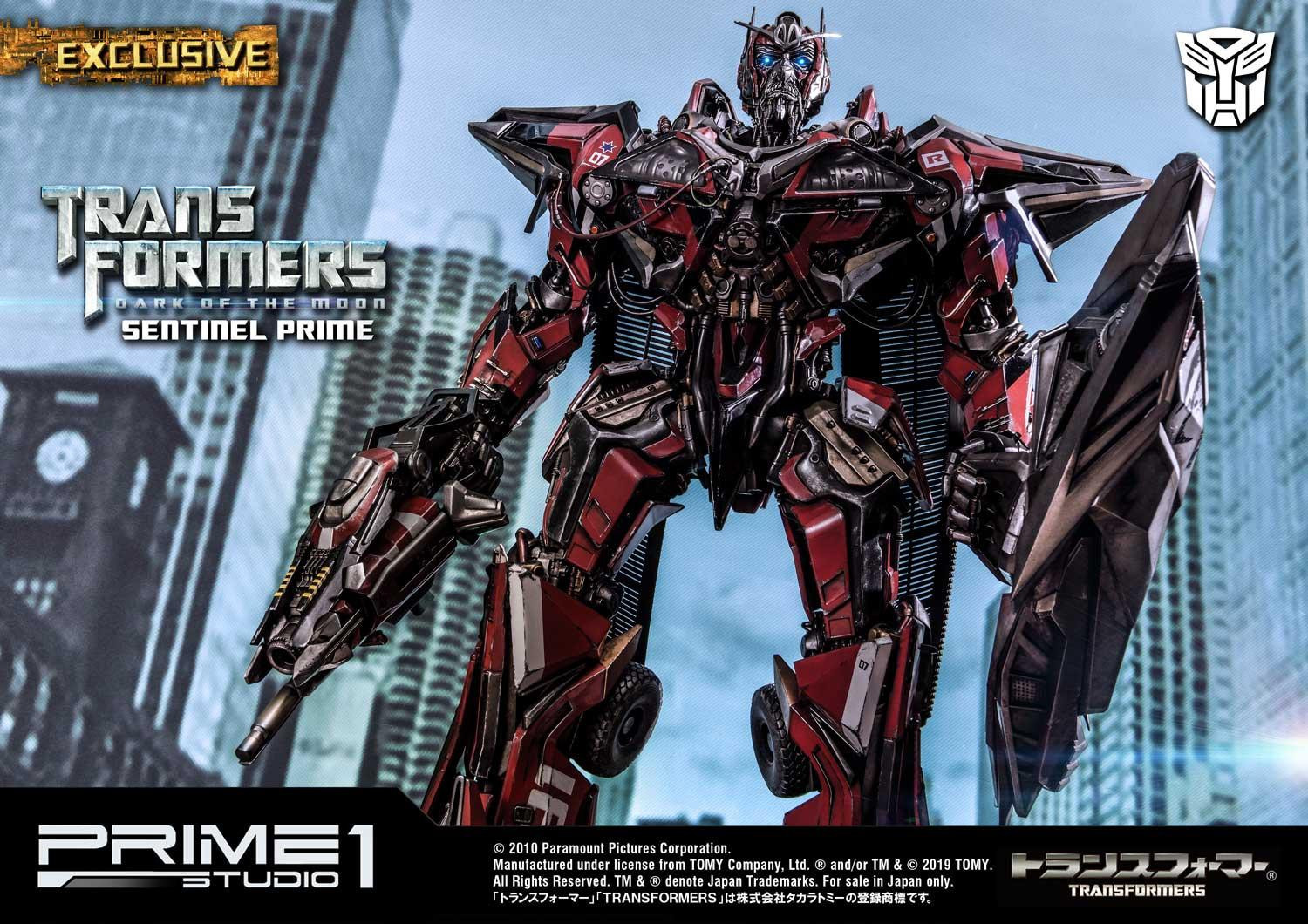 Transformers: Dark of the Moon - Sentinel Prime - Museum Masterline Series  (MMTFM-23) (Prime 1 Studio) photo 43