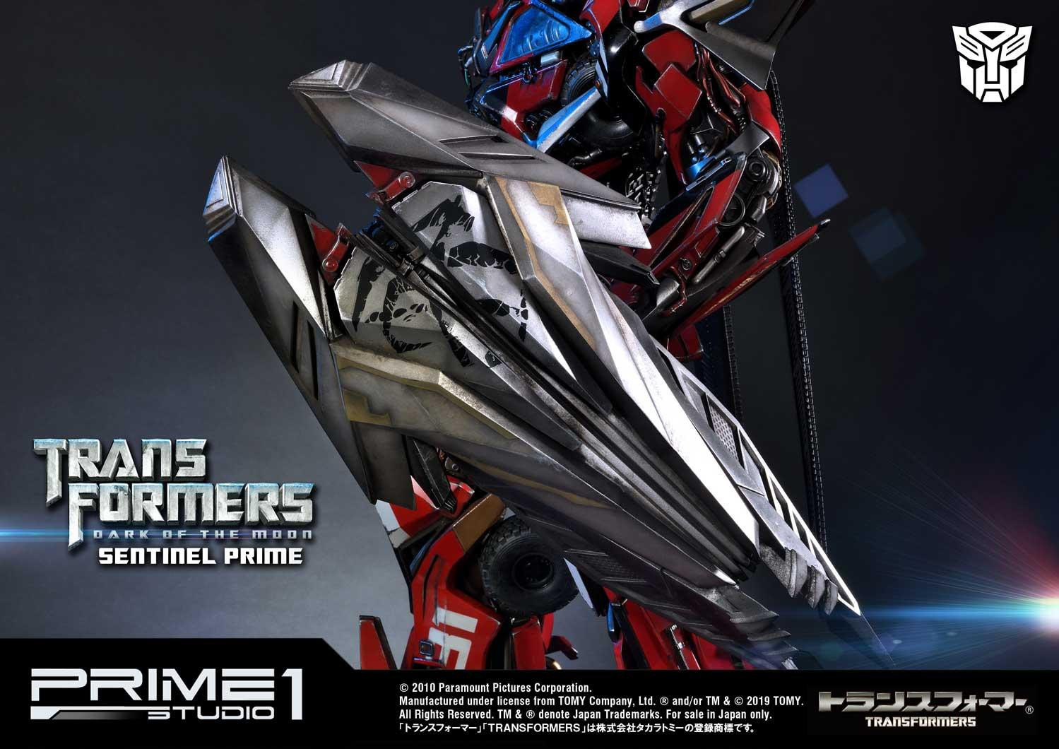 Transformers: Dark of the Moon - Sentinel Prime - Museum Masterline Series  (MMTFM-23) (Prime 1 Studio) photo 44