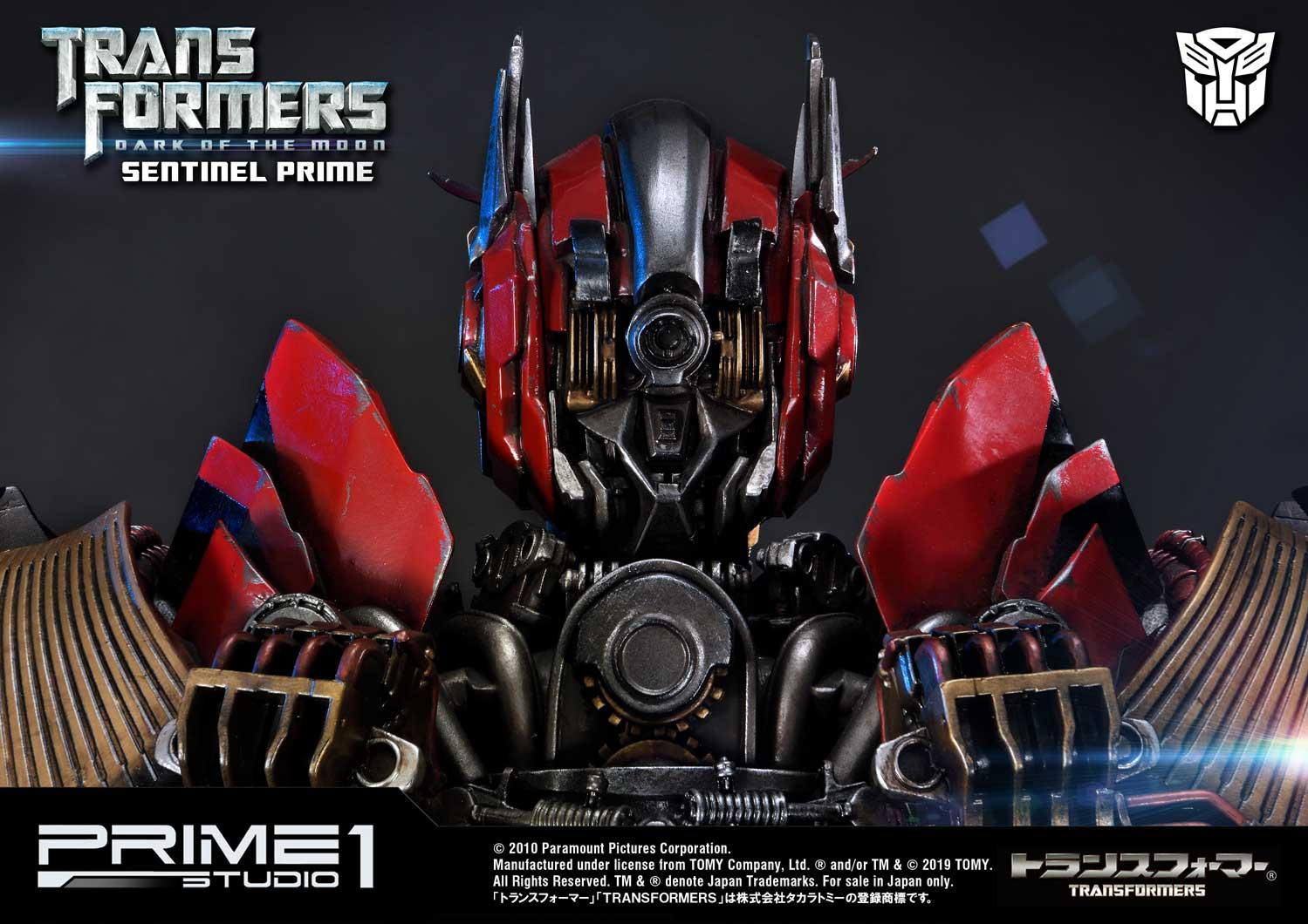 Transformers: Dark of the Moon - Sentinel Prime - Museum Masterline Series  (MMTFM-23) (Prime 1 Studio) photo 45