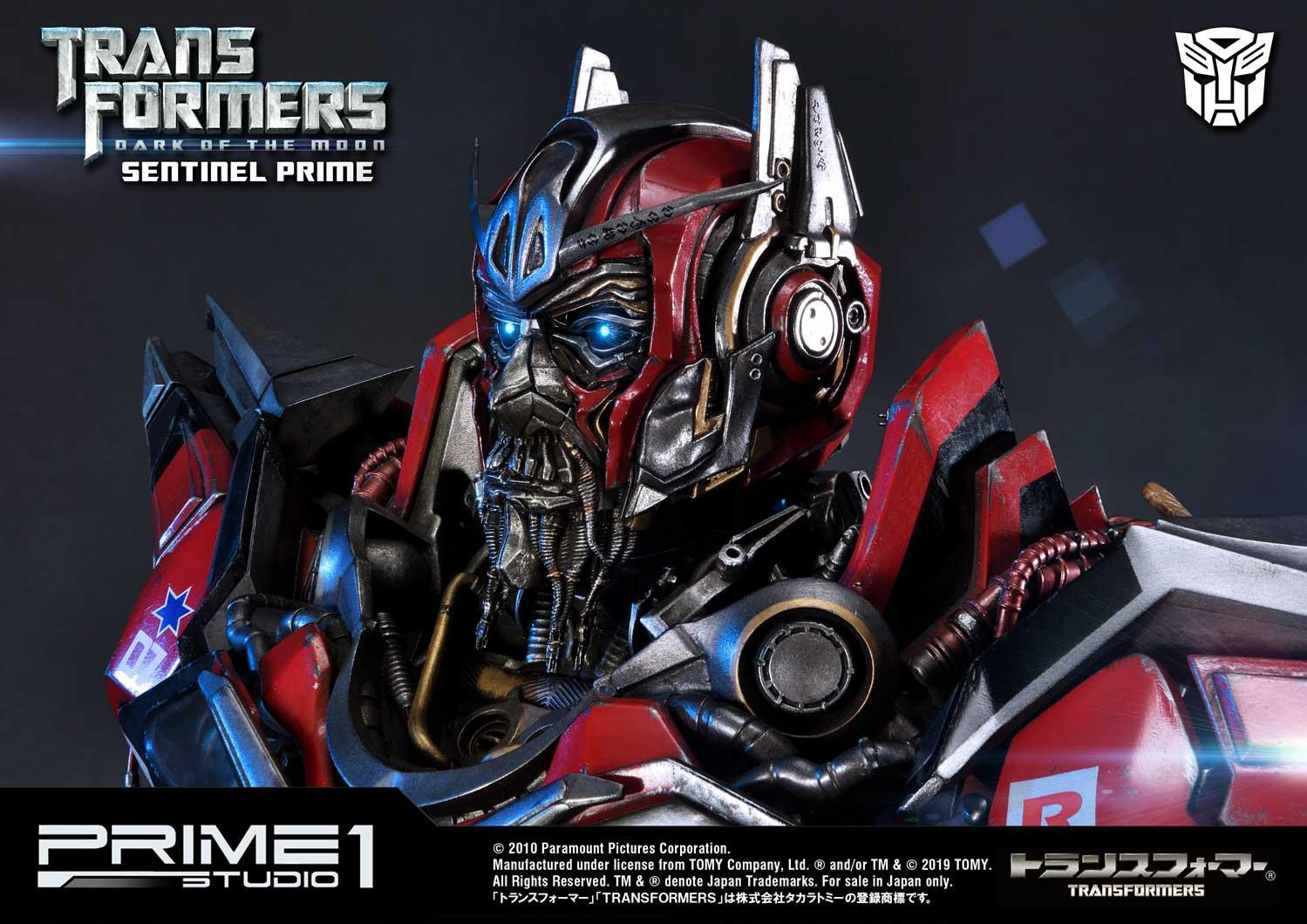 Transformers: Dark of the Moon - Sentinel Prime - Museum Masterline Series  (MMTFM-23) (Prime 1 Studio) photo 46