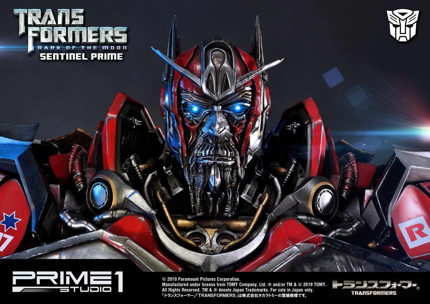 Transformers: Dark of the Moon - Sentinel Prime - Museum Masterline Series  (MMTFM-23) (Prime 1 Studio) photo 47