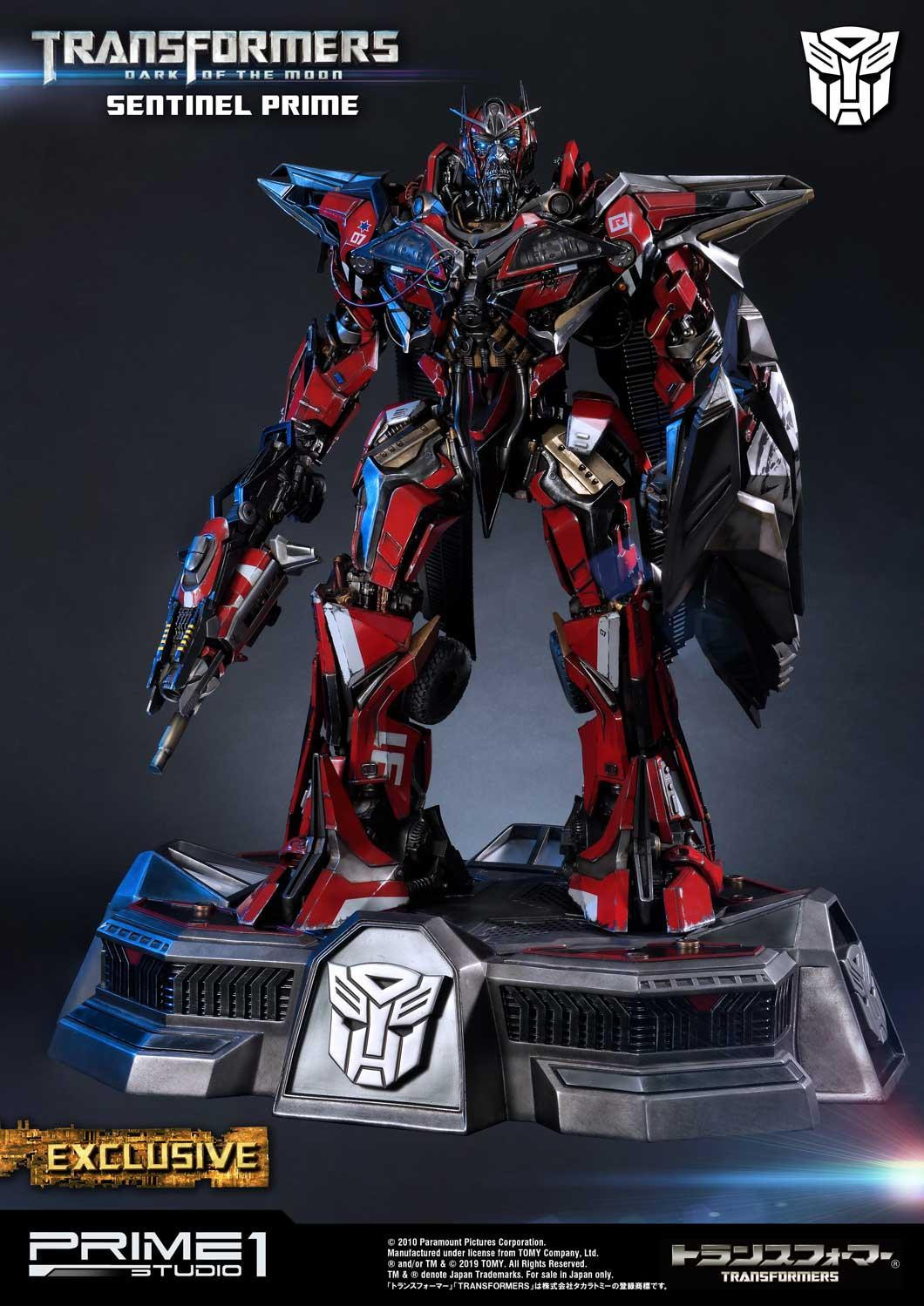 Transformers: Dark of the Moon - Sentinel Prime - Museum Masterline Series  (MMTFM-23) (Prime 1 Studio) photo 48
