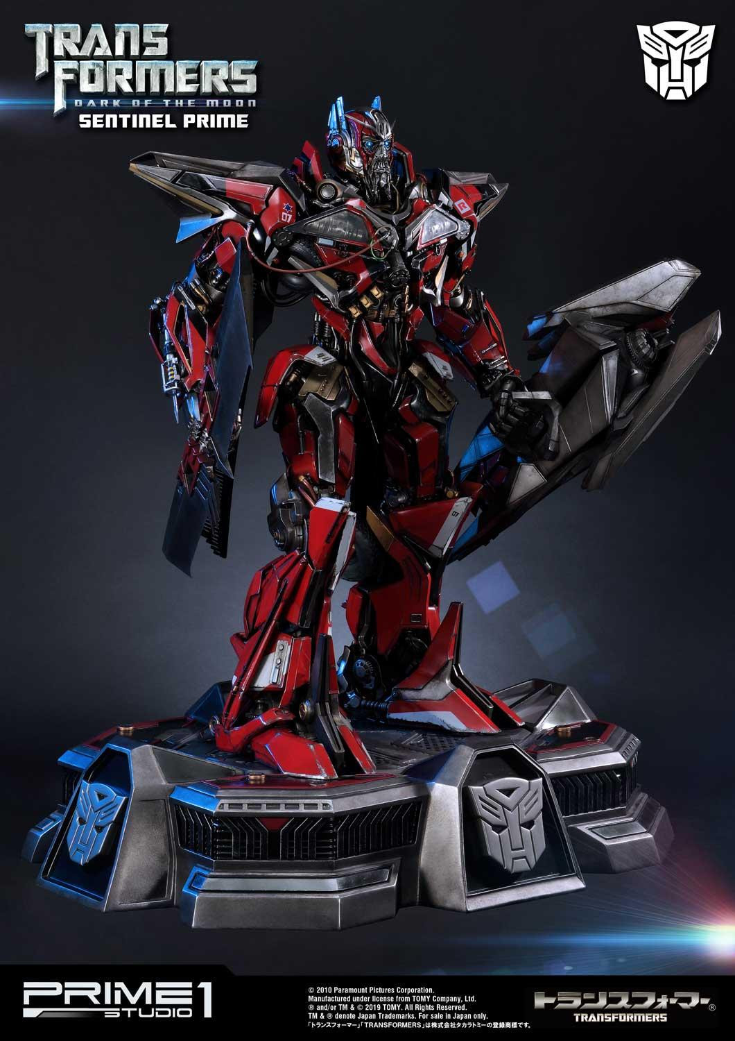 Transformers: Dark of the Moon - Sentinel Prime - Museum Masterline Series  (MMTFM-23) (Prime 1 Studio) photo 49