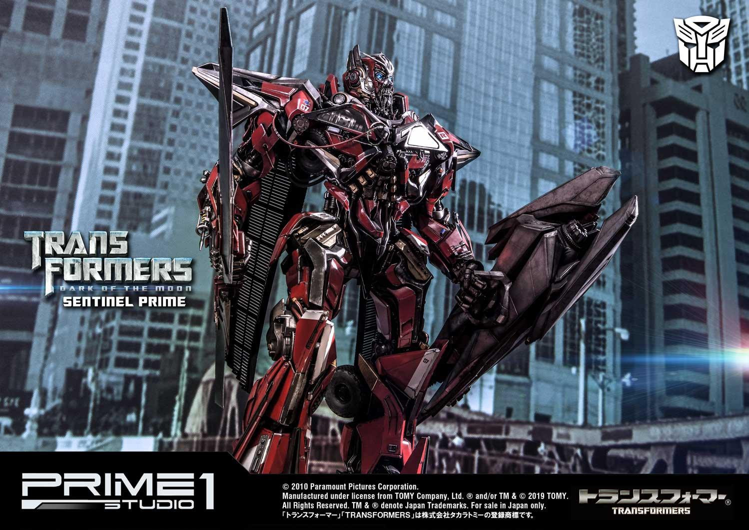 Transformers: Dark of the Moon - Sentinel Prime - Museum Masterline Series  (MMTFM-23) (Prime 1 Studio) photo 50