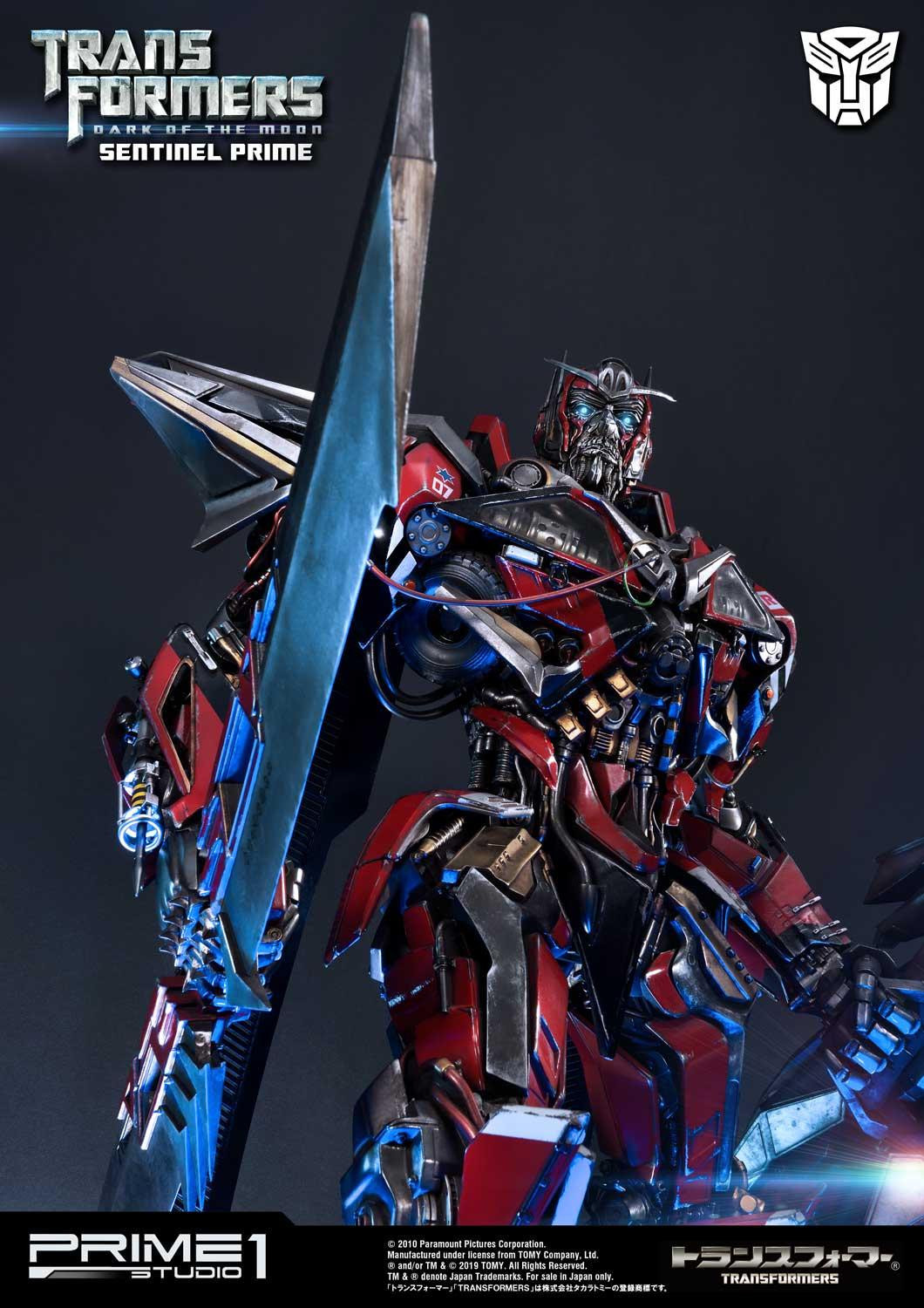 Transformers: Dark of the Moon - Sentinel Prime - Museum Masterline Series  (MMTFM-23) (Prime 1 Studio) photo 51
