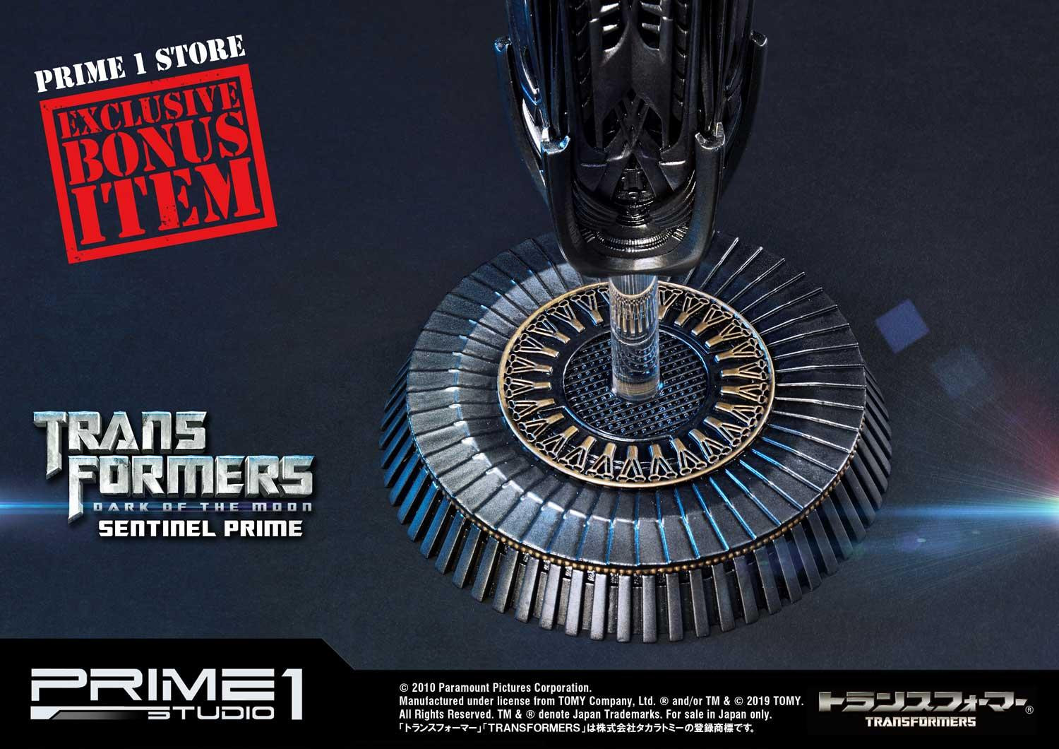 Transformers: Dark of the Moon - Sentinel Prime - Museum Masterline Series  (MMTFM-23) (Prime 1 Studio) photo 52