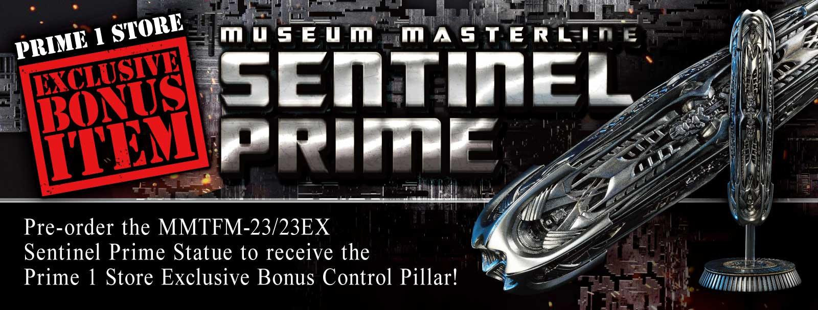 Transformers: Dark of the Moon - Sentinel Prime - Museum Masterline Series  (MMTFM-23) (Prime 1 Studio) photo 53
