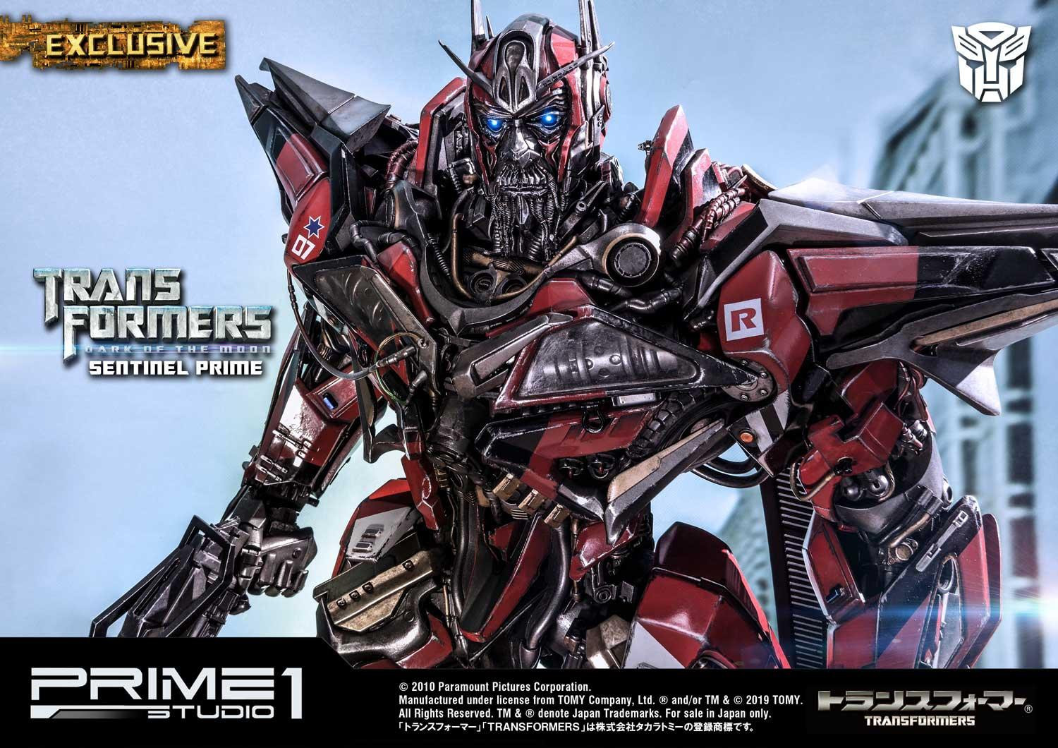 Transformers: Dark of the Moon - Sentinel Prime - Museum Masterline Series  (MMTFM-23) (Prime 1 Studio) photo 54