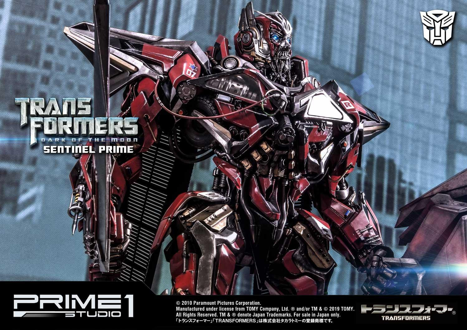 Transformers: Dark of the Moon - Sentinel Prime - Museum Masterline Series  (MMTFM-23) (Prime 1 Studio) photo 55