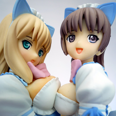 Original - E☆2 Original Figure - Neko Mimi Maids - 1/6 - Alice Blue Ver. (Clayz) photo 2