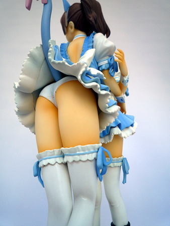 Original - E☆2 Original Figure - Neko Mimi Maids - 1/6 - Alice Blue Ver. (Clayz) photo 3