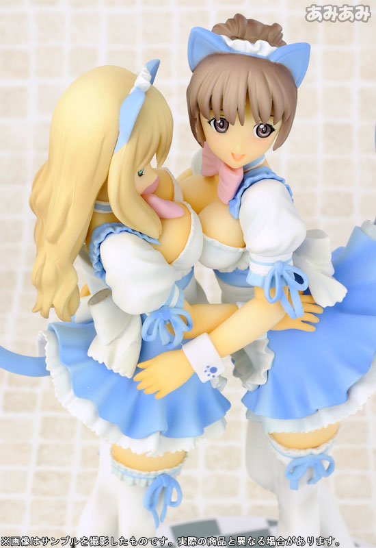 Original - E☆2 Original Figure - Neko Mimi Maids - 1/6 - Alice Blue Ver. (Clayz) photo 4