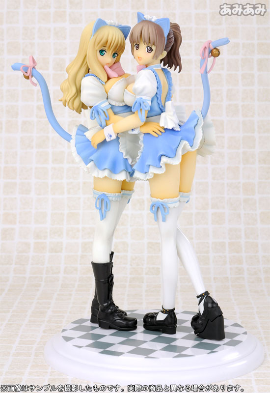 Original - E☆2 Original Figure - Neko Mimi Maids - 1/6 - Alice Blue Ver. (Clayz) photo 5