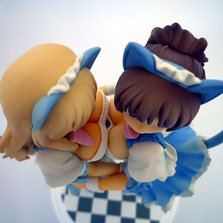 Original - E☆2 Original Figure - Neko Mimi Maids - 1/6 - Alice Blue Ver. (Clayz) photo 6
