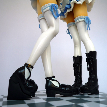 Original - E☆2 Original Figure - Neko Mimi Maids - 1/6 - Alice Blue Ver. (Clayz) photo 7