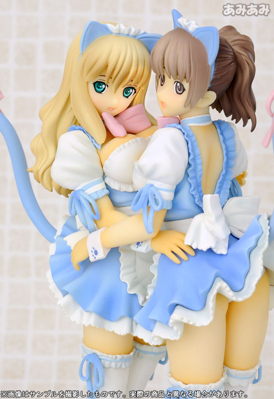 Original - E☆2 Original Figure - Neko Mimi Maids - 1/6 - Alice Blue Ver. (Clayz) photo 8
