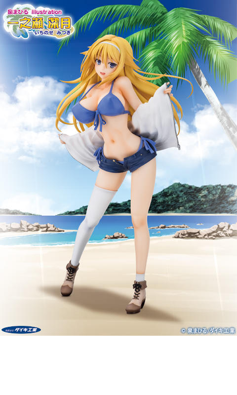 Original - Ichinose Mitsuki - 1/6 (Daiki Kougyou) photo 12