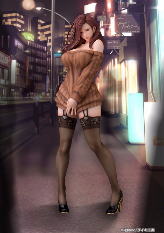 Original - Kujou Shiho - 1/6 (Daiki Kougyou) photo 7