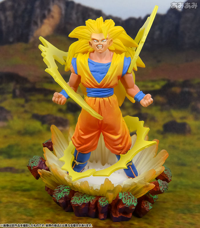 Dragon Ball Super - Son Goku SSJ3 - Dragon Ball Capsule Memorial (MegaHouse) photo 2