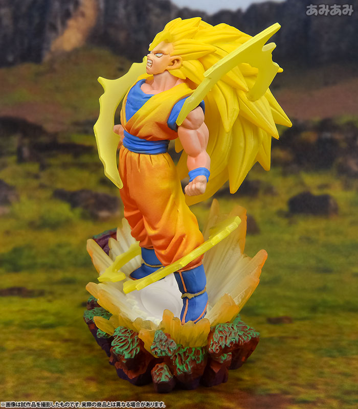 Dragon Ball Super - Son Goku SSJ3 - Dragon Ball Capsule Memorial (MegaHouse) photo 3