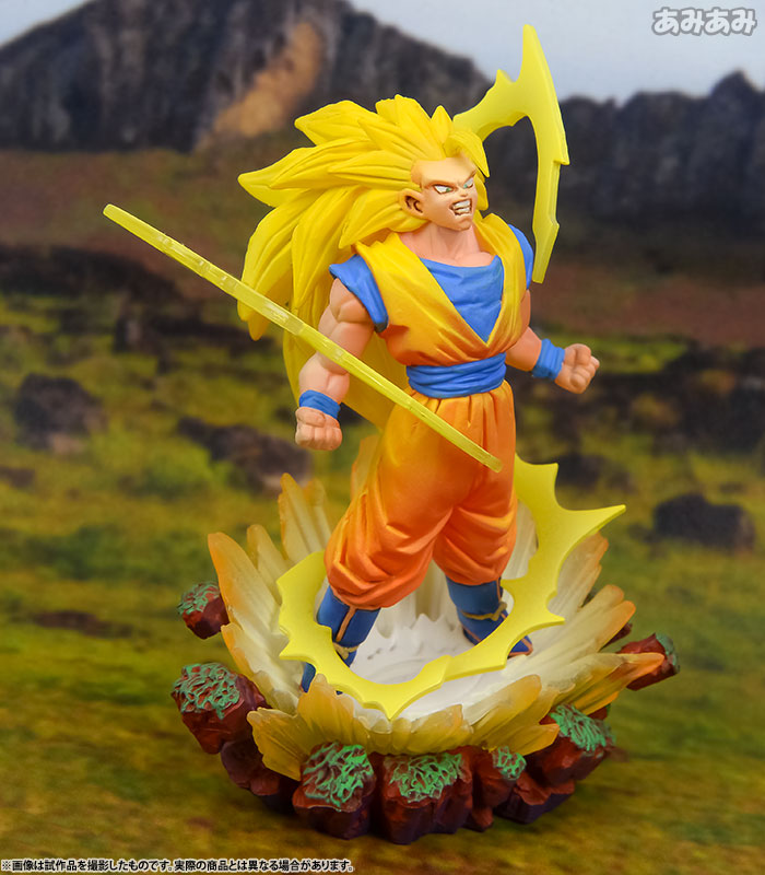 Dragon Ball Super - Son Goku SSJ3 - Dragon Ball Capsule Memorial (MegaHouse) photo 4