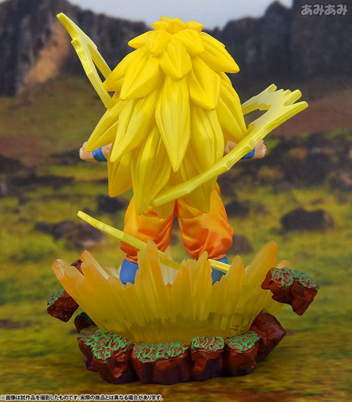 Dragon Ball Super - Son Goku SSJ3 - Dragon Ball Capsule Memorial (MegaHouse) photo 5