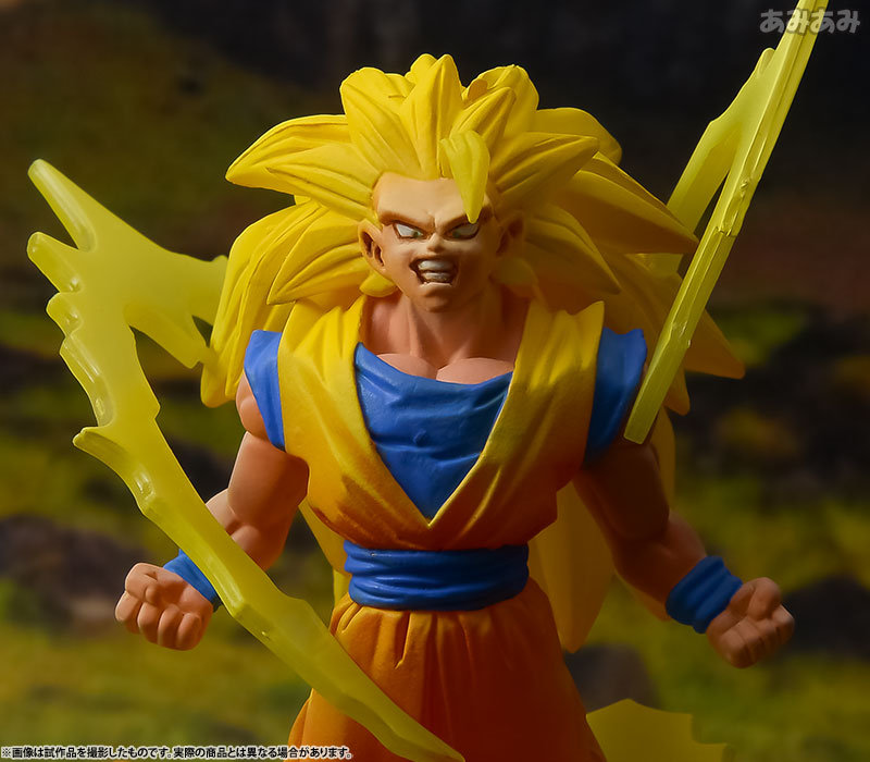 Dragon Ball Super - Son Goku SSJ3 - Dragon Ball Capsule Memorial (MegaHouse) photo 6