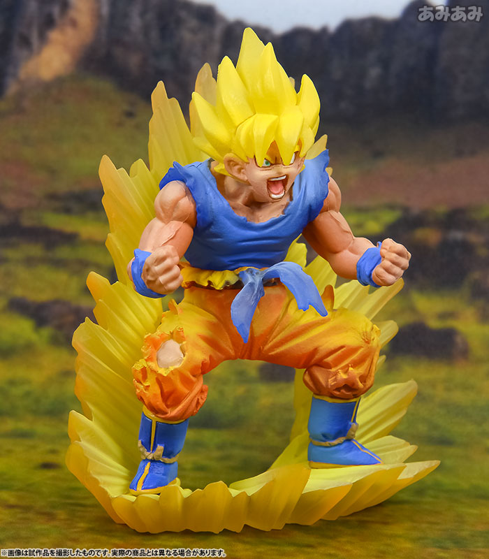 Dragon Ball Super - Son Goku SSJ - Dragon Ball Capsule Memorial (MegaHouse) photo 2