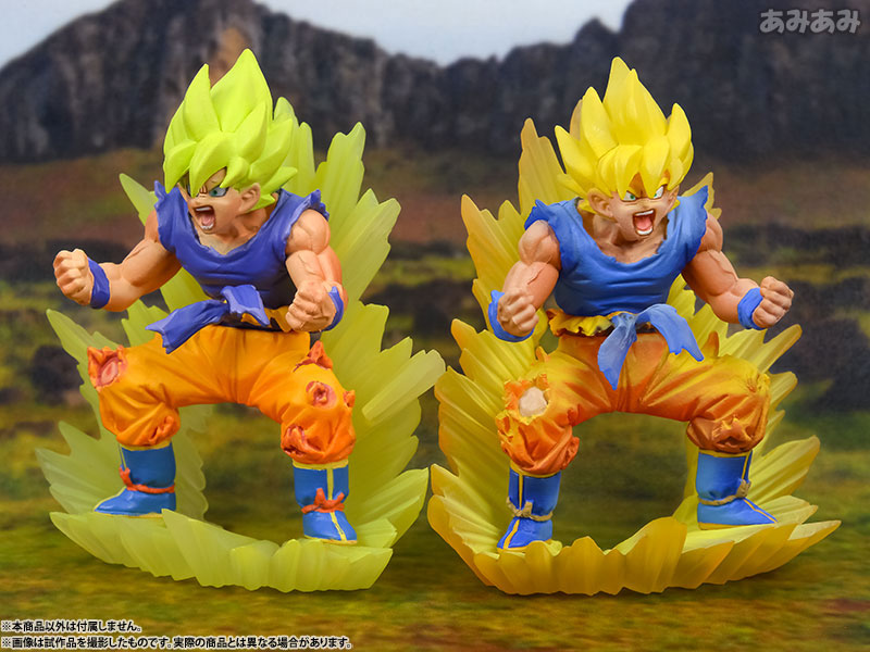 Dragon Ball Super - Son Goku SSJ - Dragon Ball Capsule Memorial (MegaHouse) photo 3