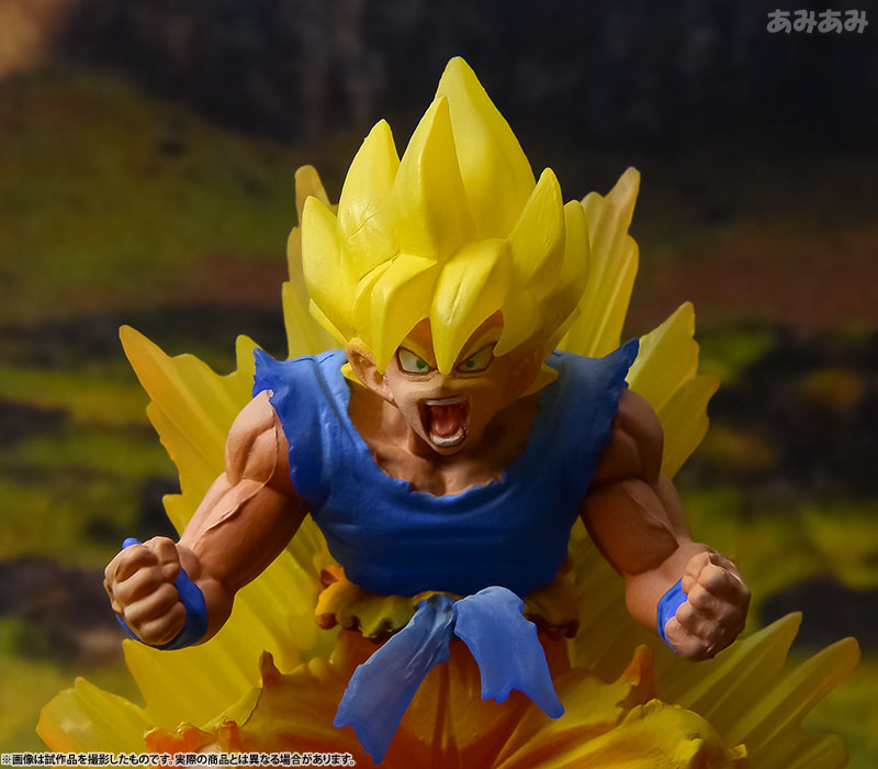 Dragon Ball Super - Son Goku SSJ - Dragon Ball Capsule Memorial (MegaHouse) photo 4