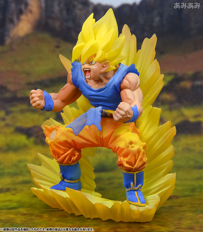 Dragon Ball Super - Son Goku SSJ - Dragon Ball Capsule Memorial (MegaHouse) photo 6