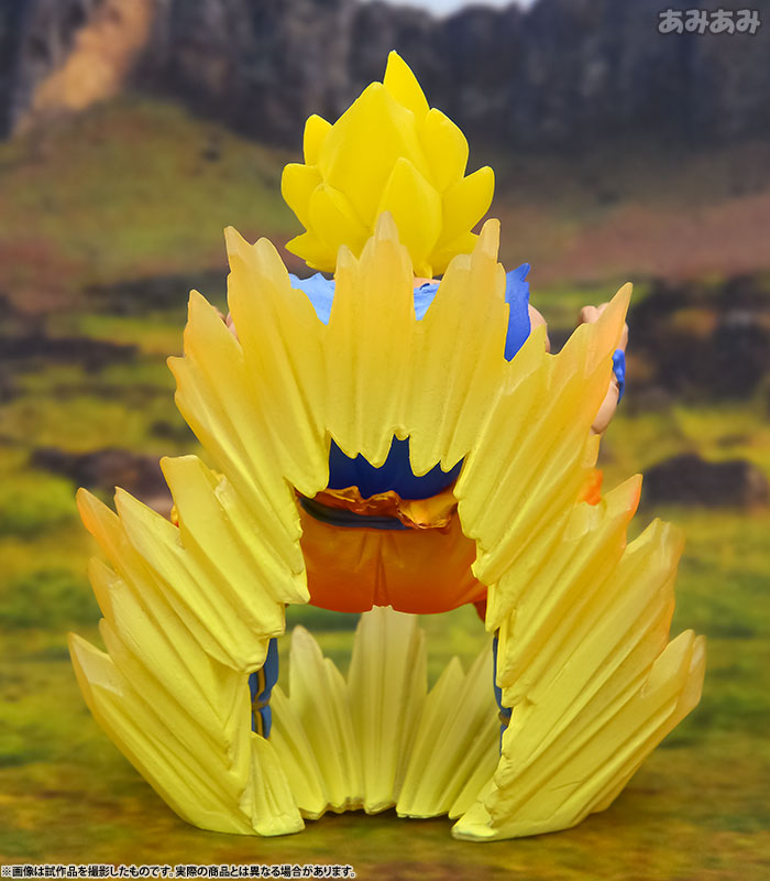 Dragon Ball Super - Son Goku SSJ - Dragon Ball Capsule Memorial (MegaHouse) photo 7