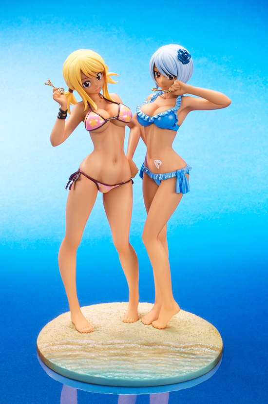Fairy Tail - Lucy Heartfilia - Yukino Aguria - 1/7 - Suntan Ver. (X-Plus)