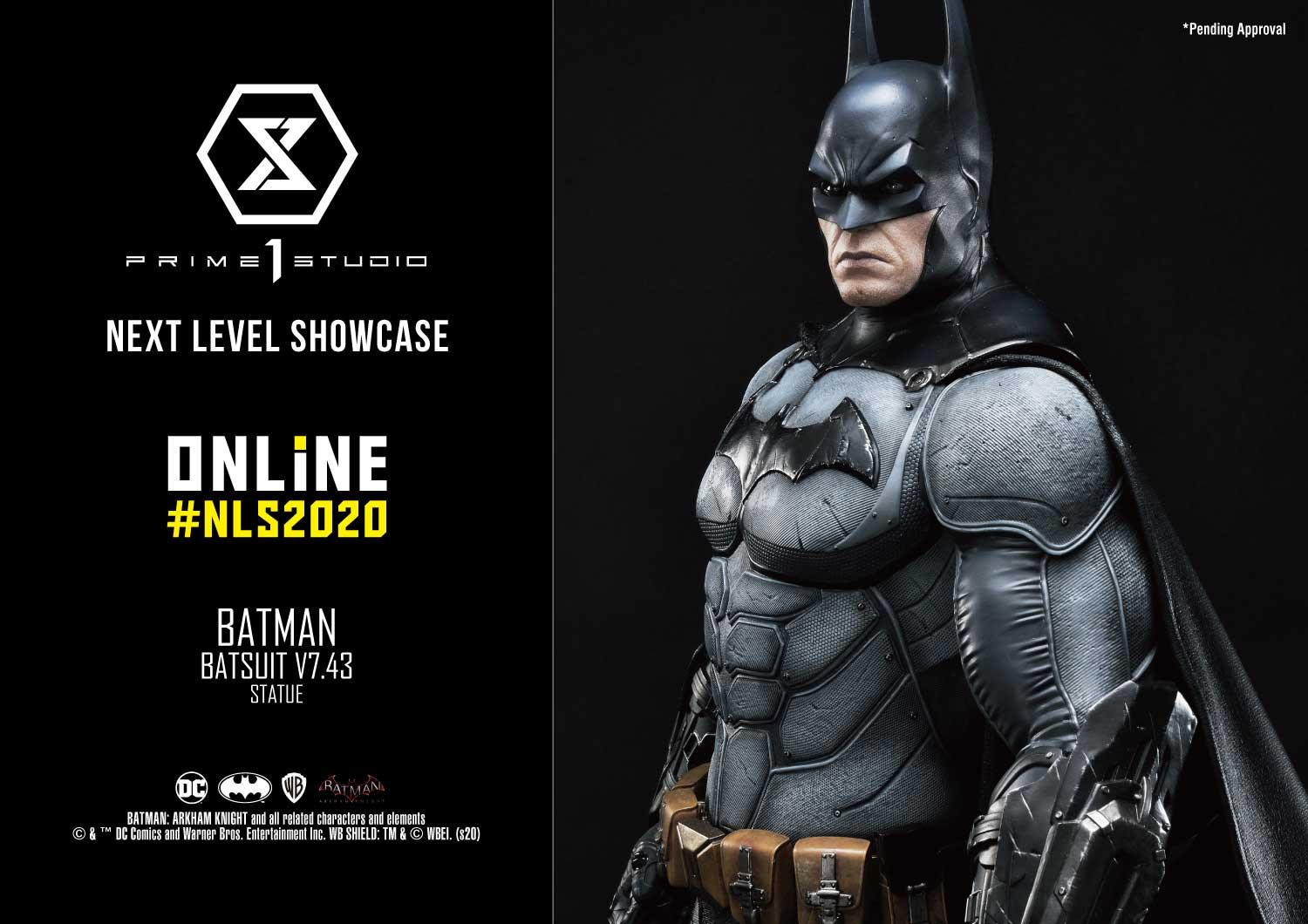 Batman: Arkham Knight - Batman - Museum Masterline Series (MMDC-45) - 1/3 - Batsuit V7.43 (Prime 1 Studio)