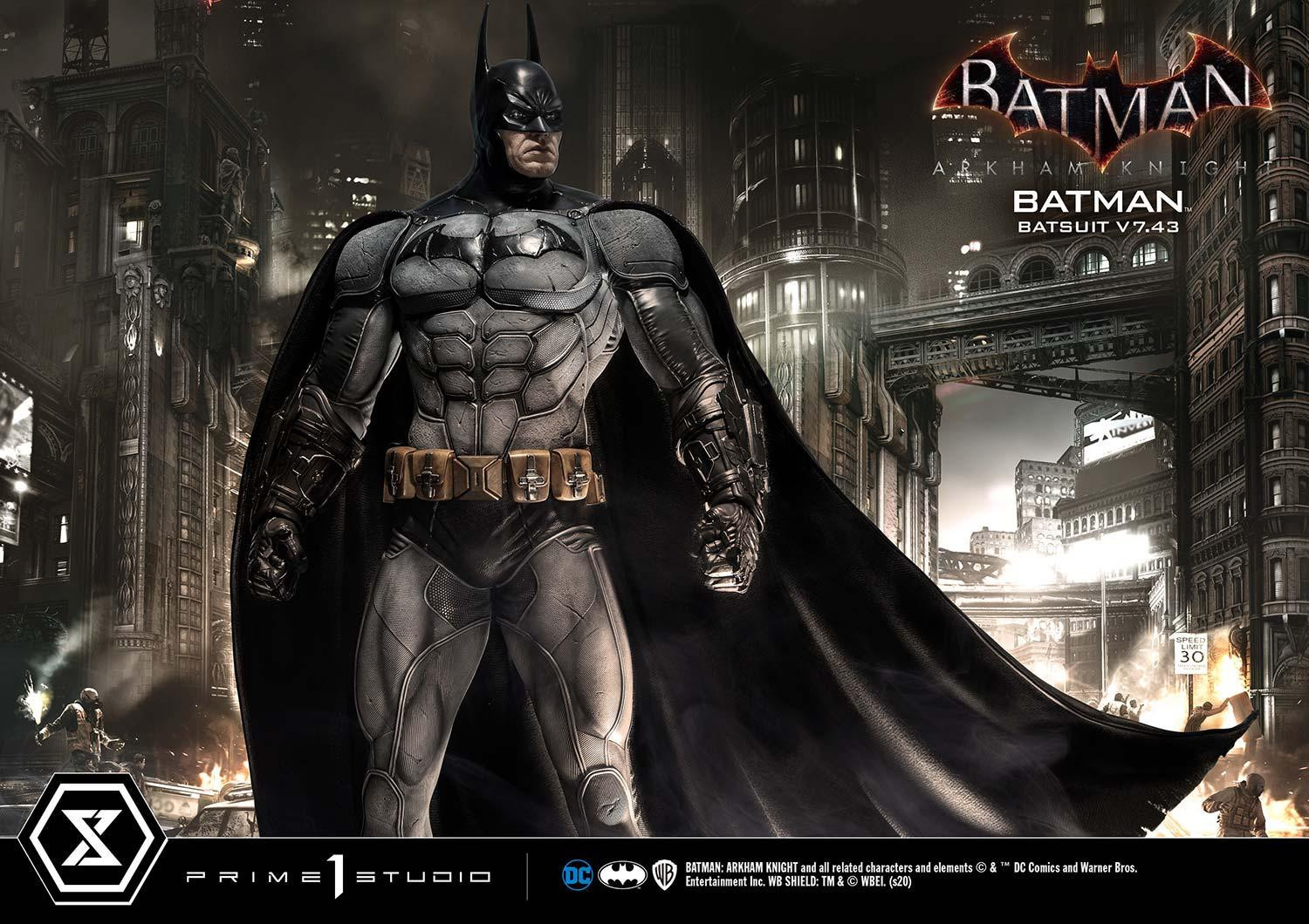 Batman: Arkham Knight - Batman - Museum Masterline Series (MMDC-45) - 1/3 - Batsuit V7.43 (Prime 1 Studio) photo 4