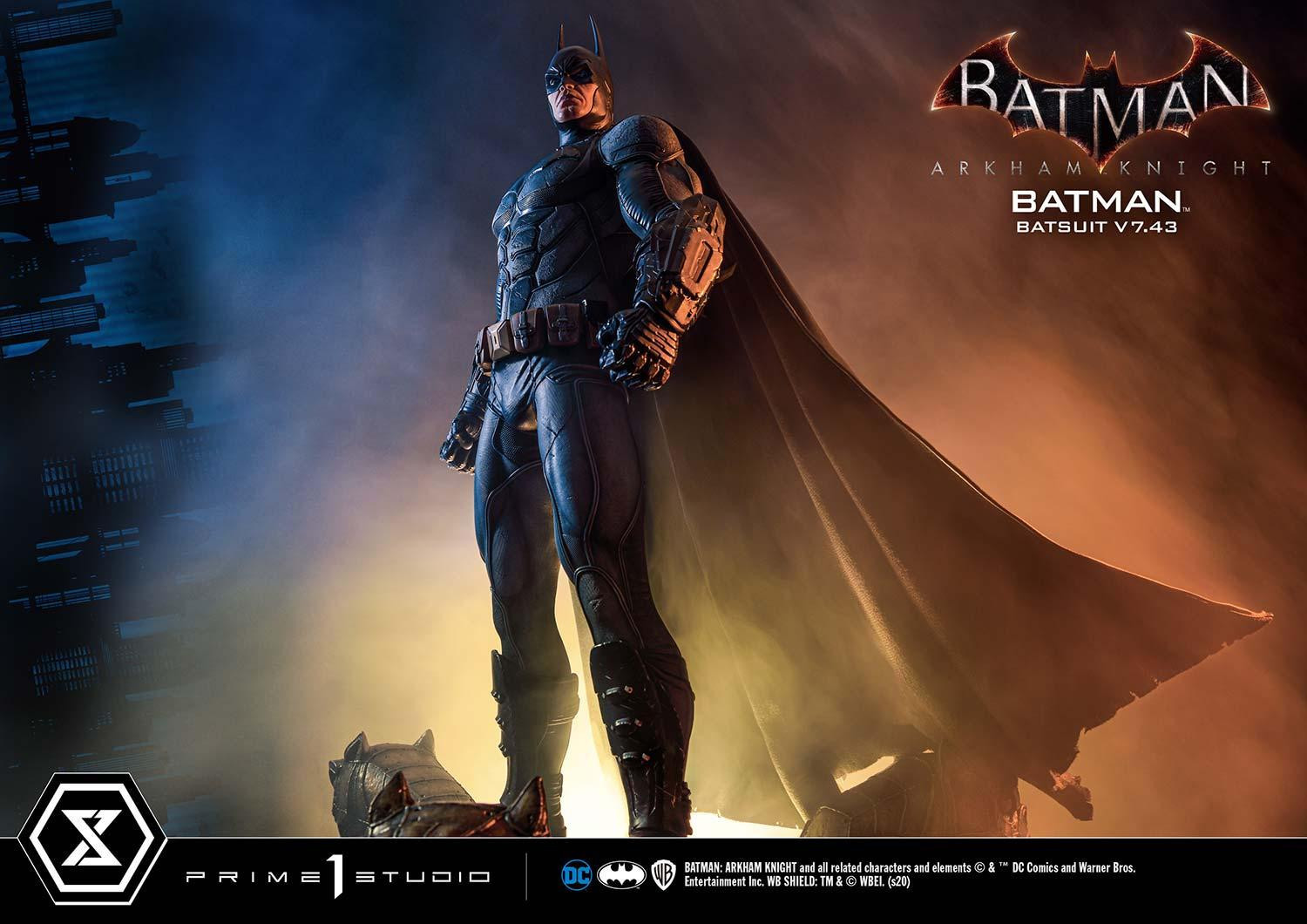 Batman: Arkham Knight - Batman - Museum Masterline Series (MMDC-45) - 1/3 - Batsuit V7.43 (Prime 1 Studio) photo 6